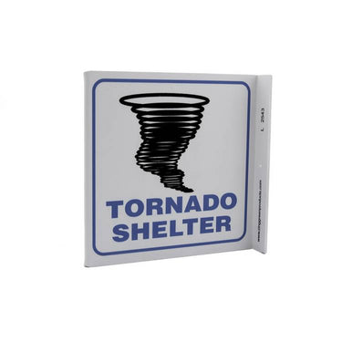 ZING Eco Safety L Sign, 7X7- Model 2543